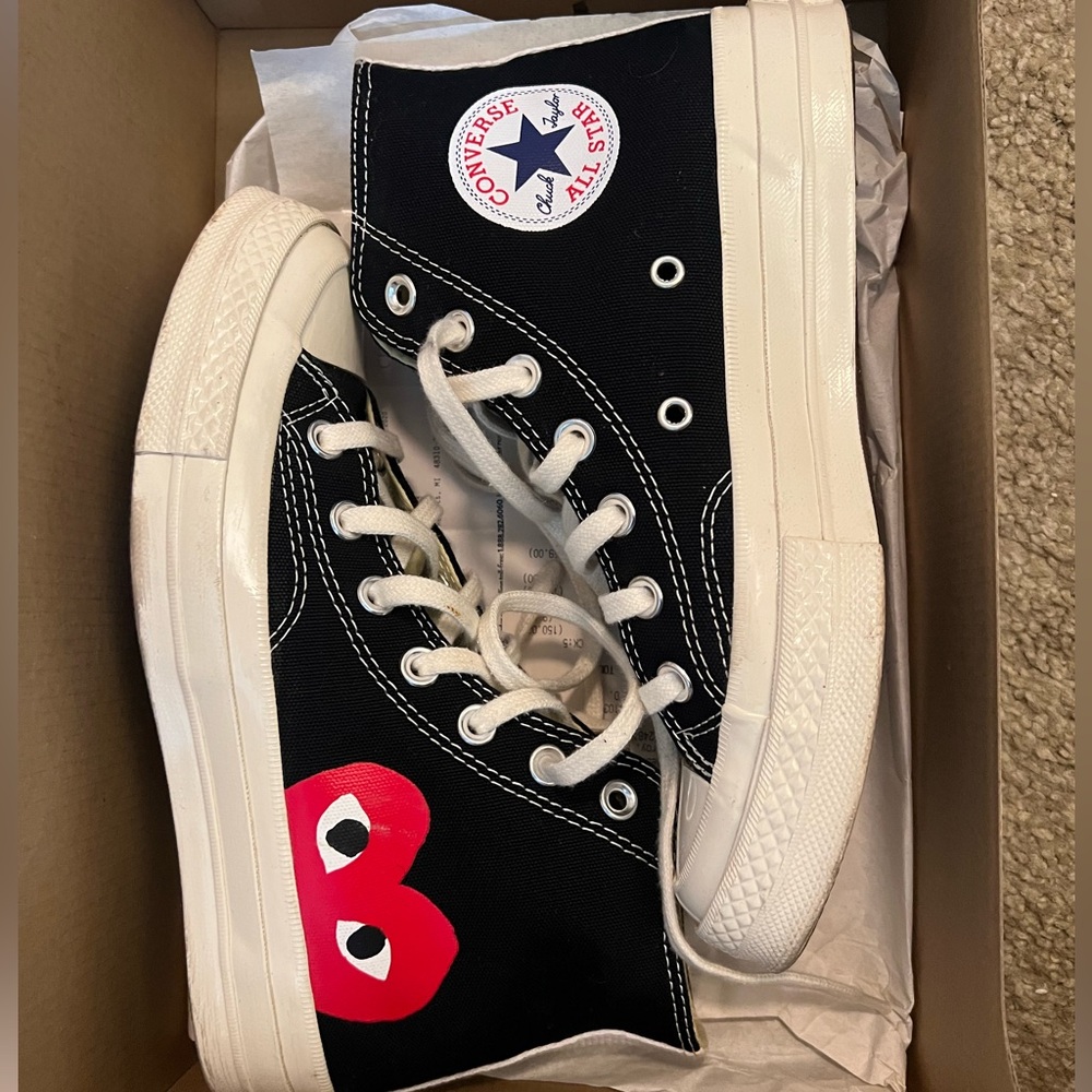 Comme does Garçons Converse